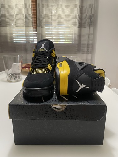 Air jordan yellow - 4,