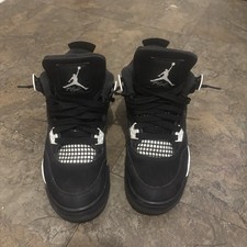 Jordan 4 Retro White Thunder 