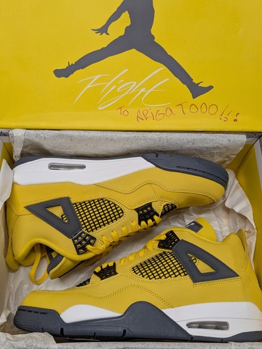 Air jordan retro thunder - jordan, 4