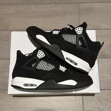 JORDAN 4 WHITE THUNDER TAGLIA