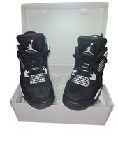 Jordan 4 White Thunder GS 