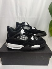 Jordan 4 White Thunder GS
