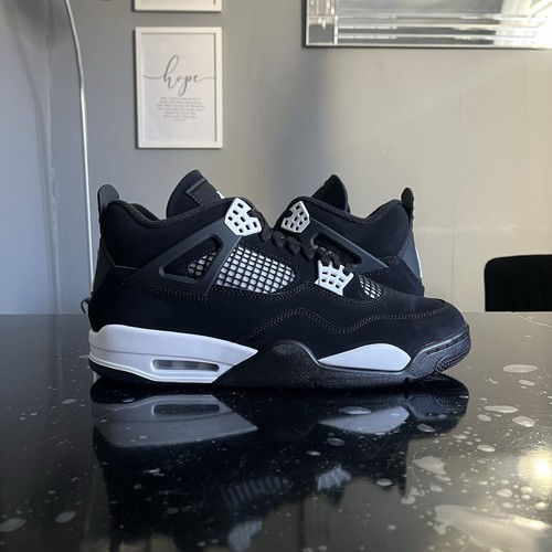 Autentica air jordan - 4, white