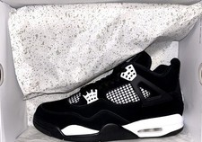 Jordan 4 Retro White Thunder