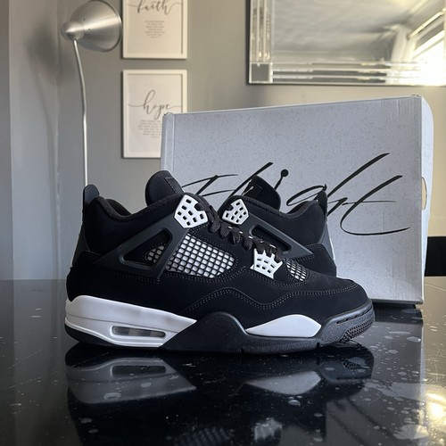 Autentica air jordan - 4, white