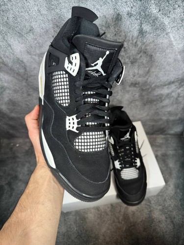 Taglia jordan 4 white - 12,