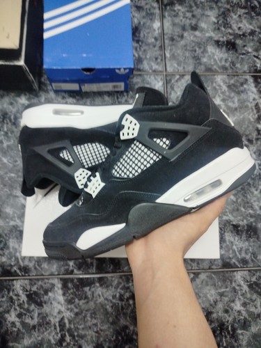Air jordan retro white - 4,