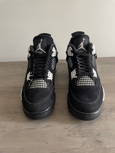 Air jordan white thunder - air, 4