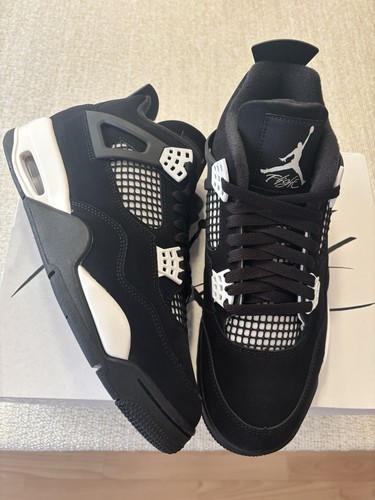 Nike air jordan black white - nike,