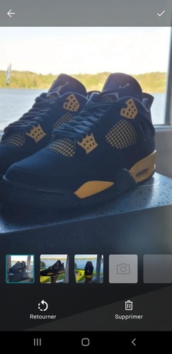 Nike air jordan retro - air, 4