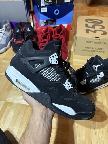 Air jordan retro - 4, “white