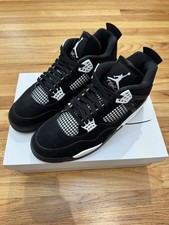 Jordan 4 Retro White Thunder -