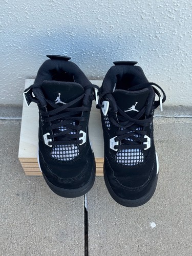 Air jordan retro - 4, white
