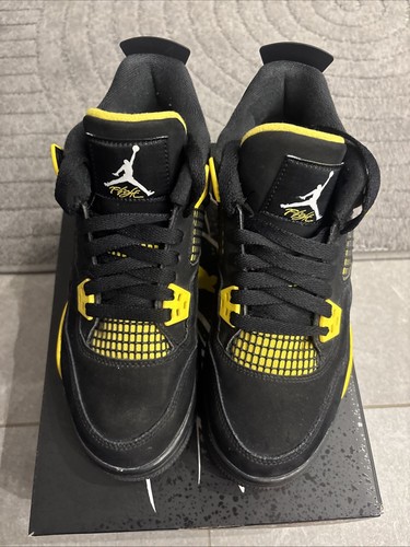 Air jordan retro - 4, thunder