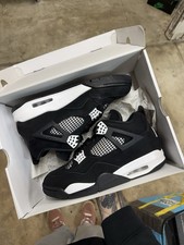 Jordan 4 White Thunder -