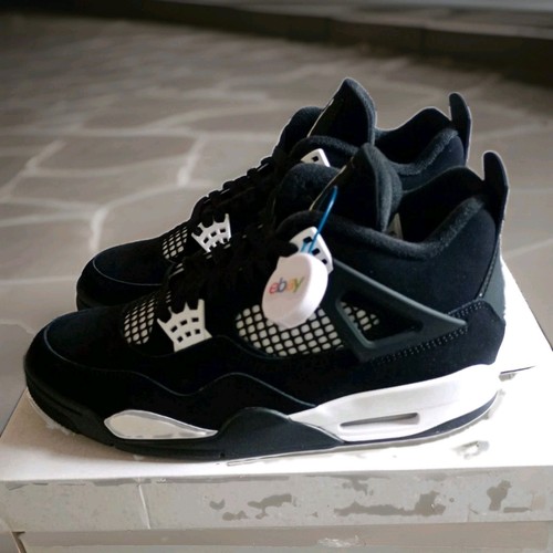 Nike air jordan retro - 4, "white