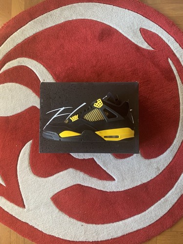 Air jordan retro thunder - air, 4